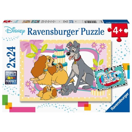 Collection puzzles 2x24 pieces