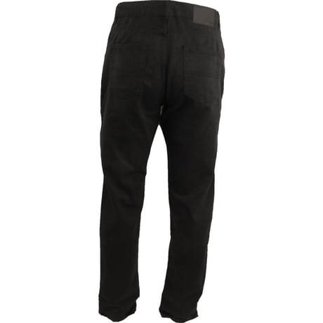 Pantalon drill basic NOIR T46