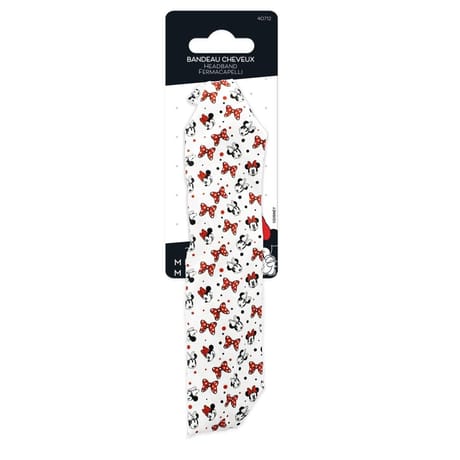 Disney bandeau cheveux minnie