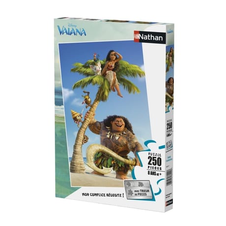 Puzzle maxi 250 pièces Nathan