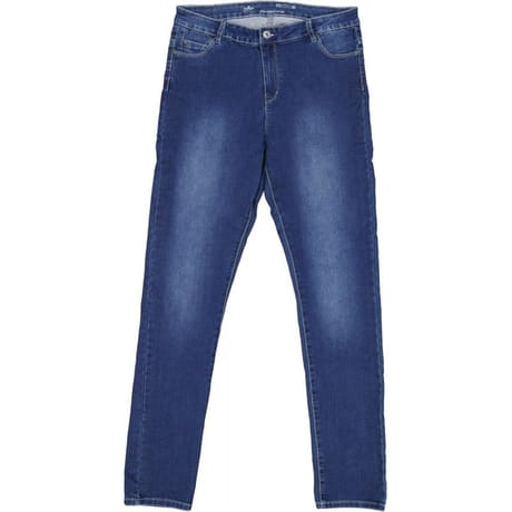 Pantalon denim 5 poches STONE USED CSUO T38
