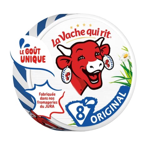 La vache qui rit originale 8 portions 128g