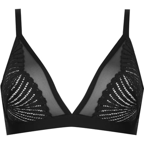 Soutien-gorge sans armature ligne Muse Well NOIR 100D
