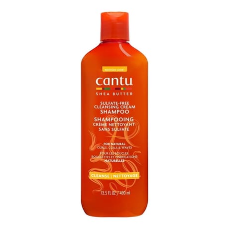 Cantu shampoing crème nettoyant pour cheveux naturels 400 ml