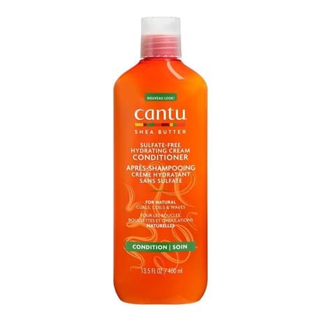 Cantu après-shampoing crème hydratant sans sulfate 400ml