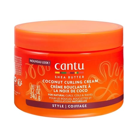 Cantu crème bouclante à la noix de coco 340g