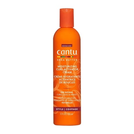Cantu crème hydratante activatrice de boucles 355ml