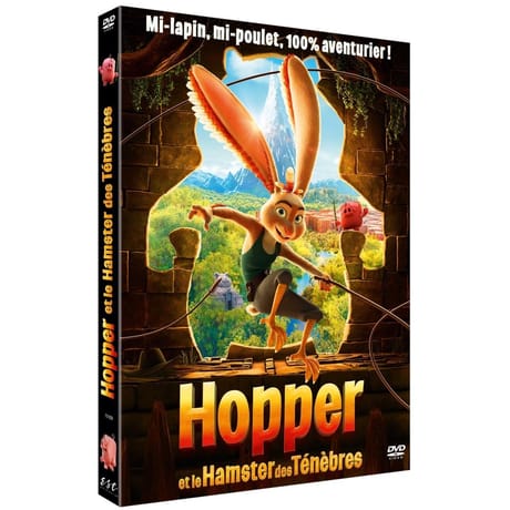 Dvd hopper et le hamster des ténèbres