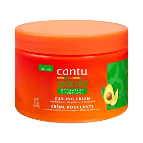 Cantu avocado crème bouclante hydratante 340g