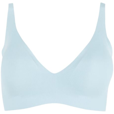 Soutien-gorge sans armature triangle ligne Easy Essentiel Athena 6292 BLEU BETON M
