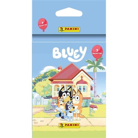 Album Panini - Bluey blister 7 pochettes