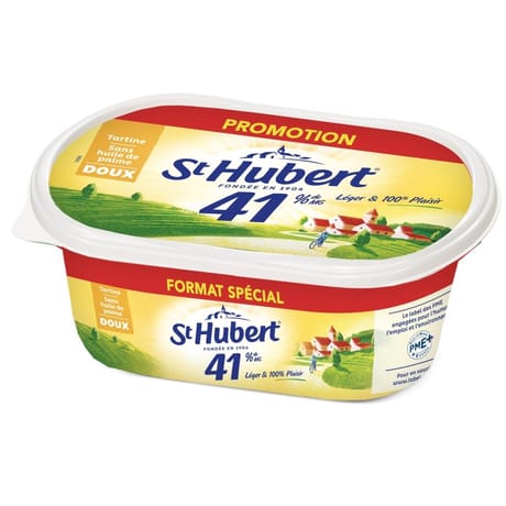 St Hubert 41 sans huile de palme doux 565g format spécial