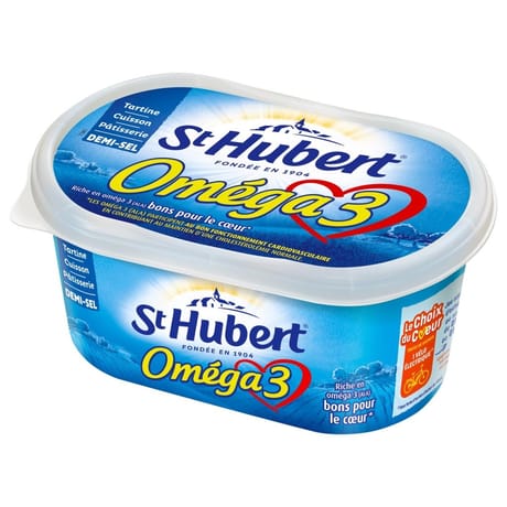 St Hubert oméga 3 demi-sel tartine & cuisson 510g