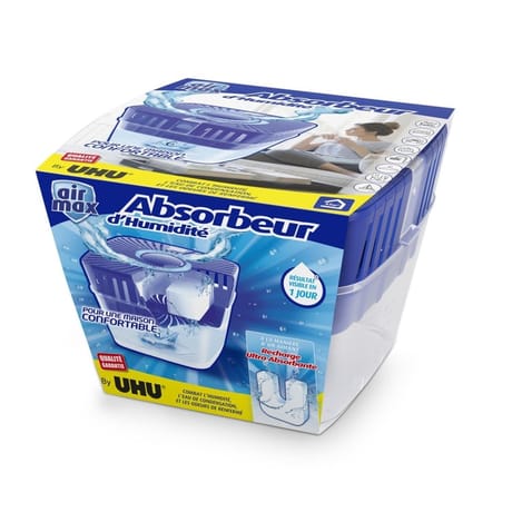 Uhu air max absorbeur d'humidité 450g