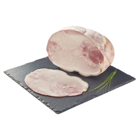 Jambon cuit supérieur avec son os dégougé vpf