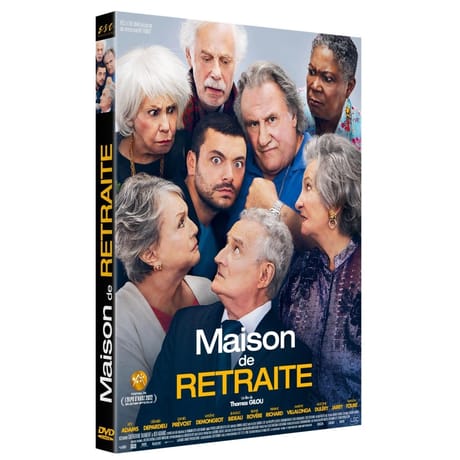 Dvd maison de retraite
