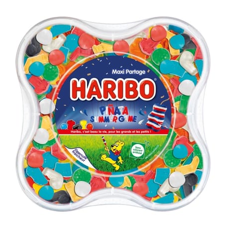 Haribo boite summer foot assortis 600g