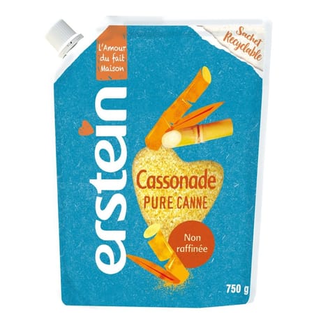 Erstein profil pack cassonade 750g