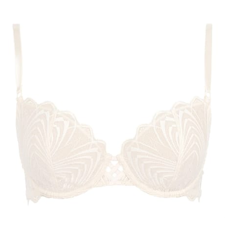 Soutien-gorge armature ligne Gracieuse Billet Doux JFI ROSE CREME 90B