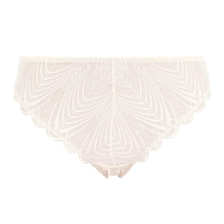 Slip ligne Gracieuse Billet Doux JFI ROSE CREME 46/48