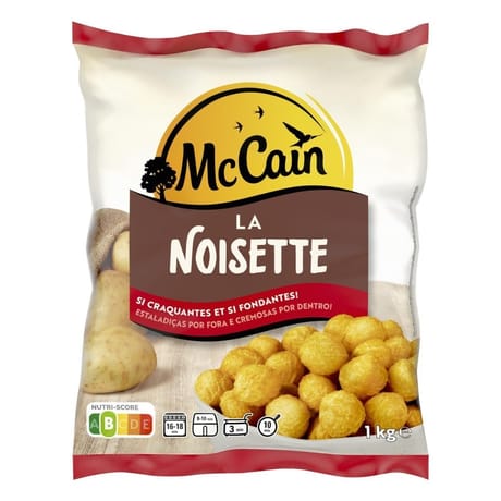 Mccain la noisette 1kg