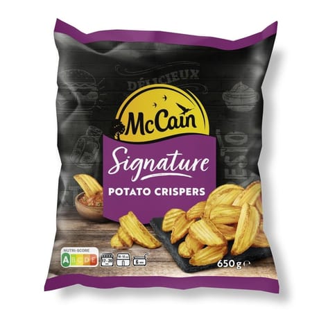 Mccain signature potato crispers 650g