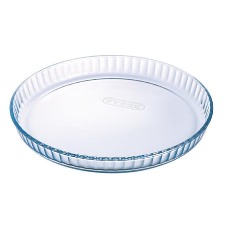 Pyrex moule à tarte en verre 30cm