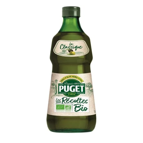 Puget huile d'olive bio 25cl