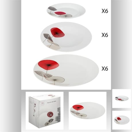 Service 18 pièces Osara