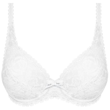 Soutien-gorge armature ligne Flower élégance recyclé Playtex 000 BLANC 100C