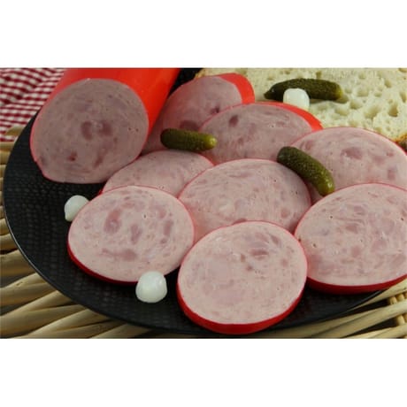 Saucisse cuite à l'ail