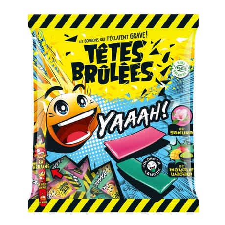 Tetes brulées yaaah! 180g