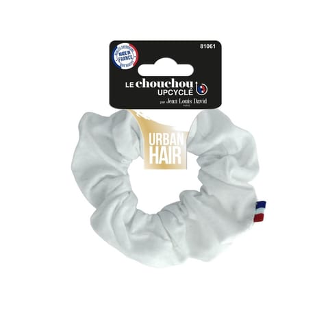 Jean louis david le chouchou upcyclé chouchou uni urban hair