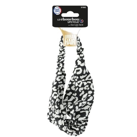 Jean-louis david le chouchou upcyclé bandeau motif urban hair