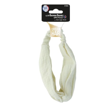 Jean louis david le chouchou upcyclé bandeau uni