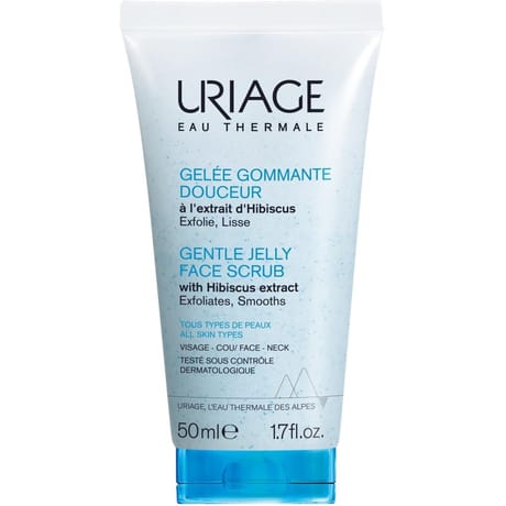Uriage gelée visage gommante douceur 50ml