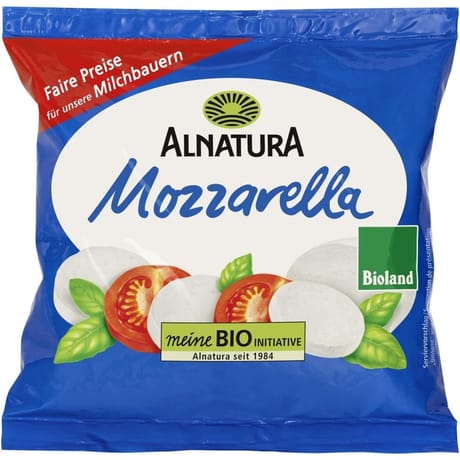 Alnatura mozzarella bio 125g