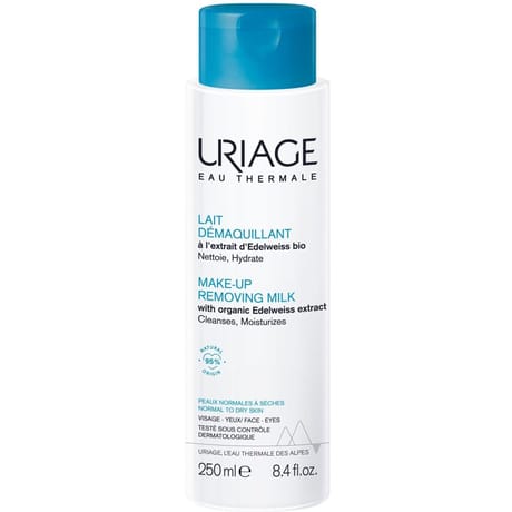 Uriage lait démaquillant 250ml