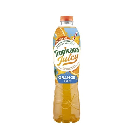 Tropicana juicy orange 1.5l