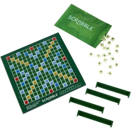 Scrabble voyage