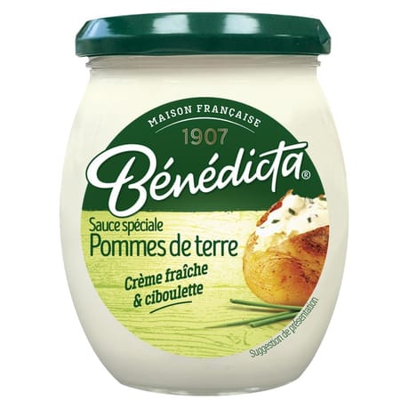 Bénédicta sauce spéciale pommes de terre bocal 260g