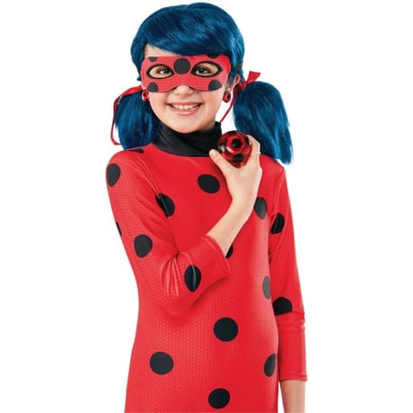 Kit accessoires yoyo + boucles d'oreilles ladybug