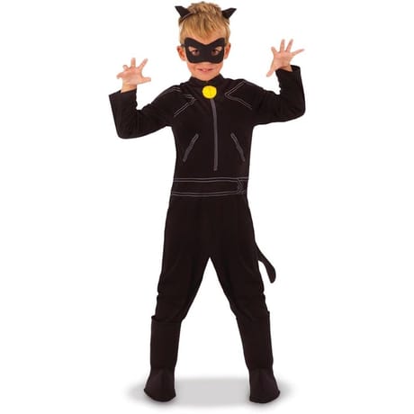 Déguisement classique chat noir miraculous 7-8 ans
