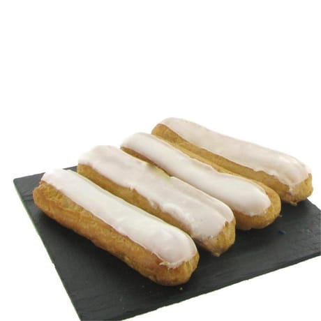 Eclair vanille x4