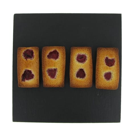 FINANCIER FRAMBOISES X6
