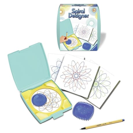Collection mini spiral designer