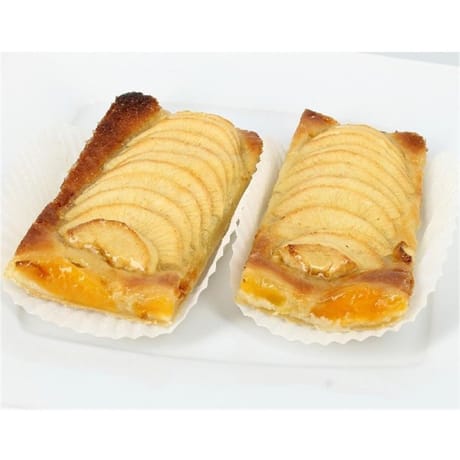 Tarte fine aux pommes individuelle x2