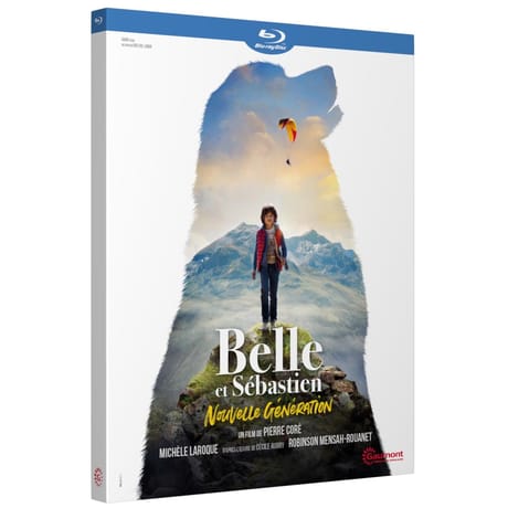 Blu ray  belle et sebastien nouvelle generation