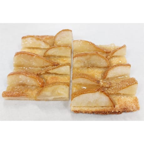 Tarte fine aux poires indiv x2
