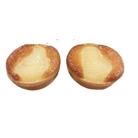 Tartelette poire amandine x2
